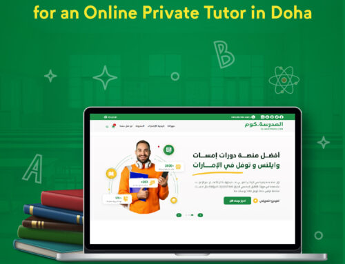 The Experience of Searching for an Online Private Tutor in Doha