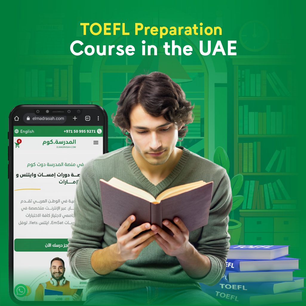 TOEFL Preparation Course in the UAE