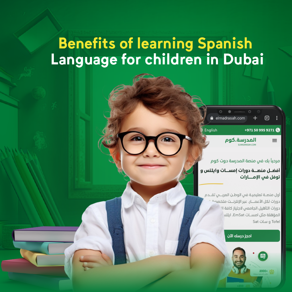 learning Spanish Language for children in Dubai