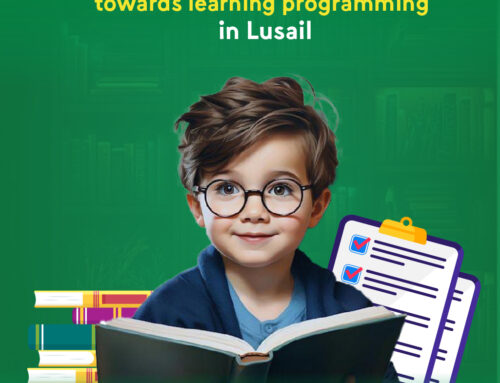 Your first steps towards learning programming in Lusail