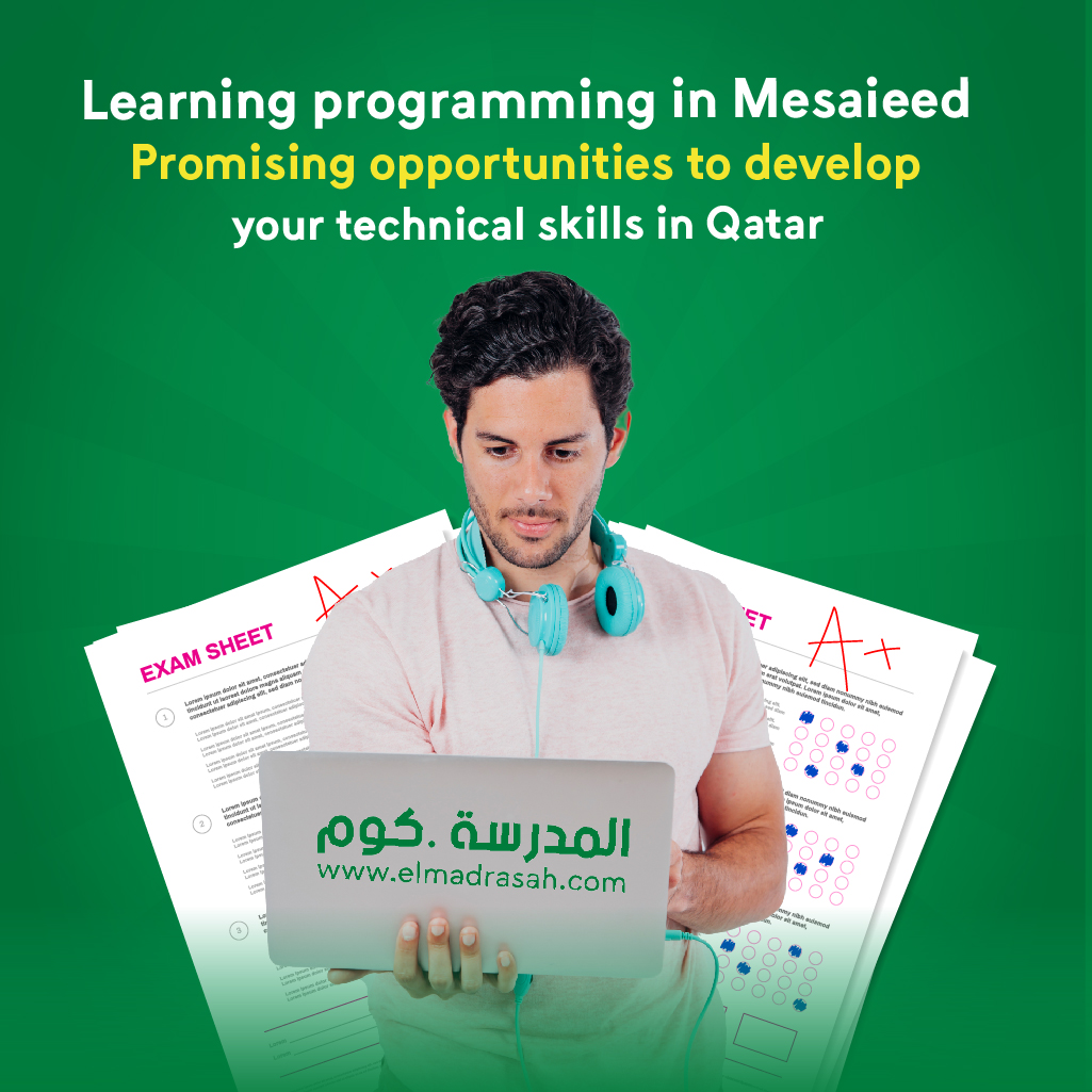 Learning programming in Mesaieed