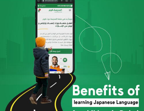 Benefits of learning Japanese Language for children in Dubai