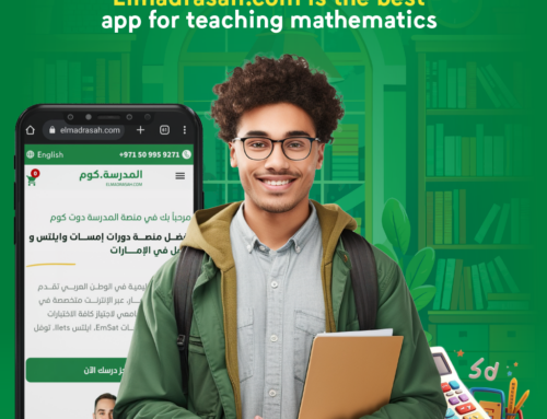 Elmadrasah.com is the best app for teaching mathematics