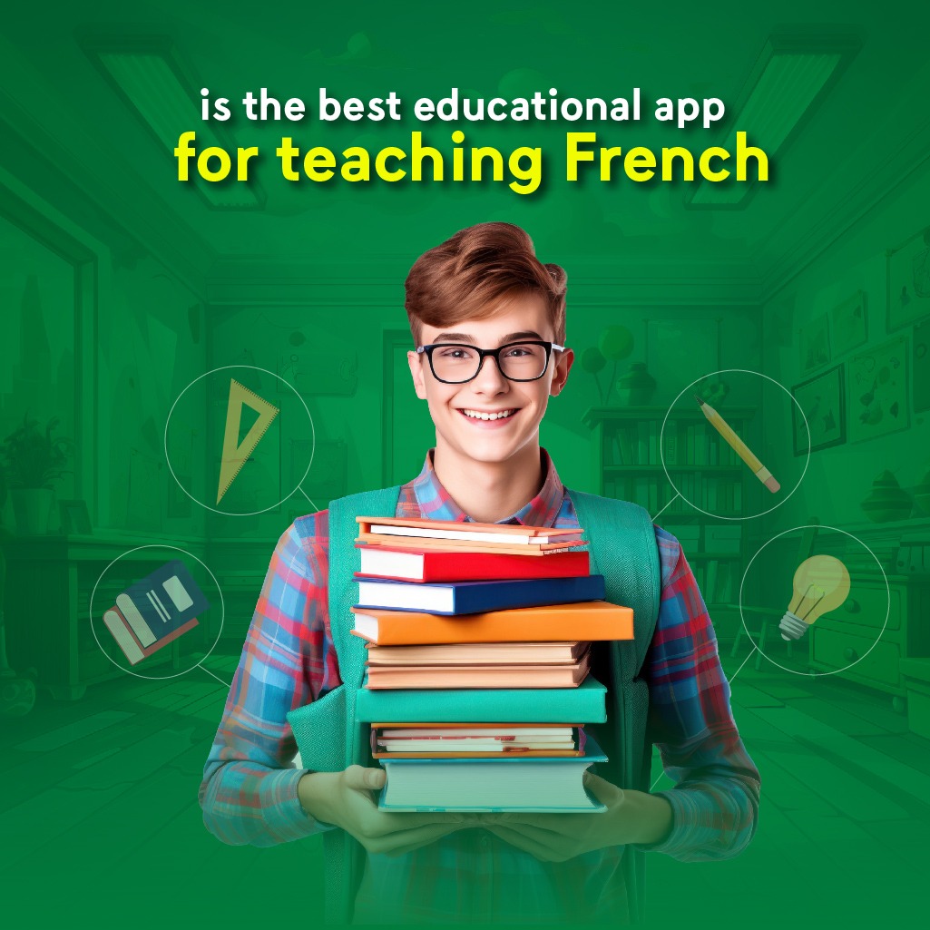 educational app for teaching French