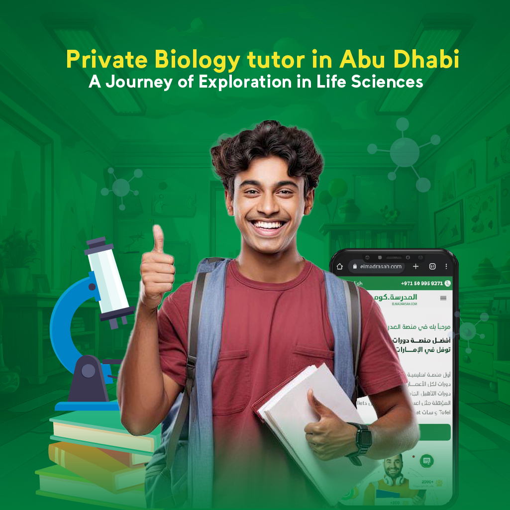 Private Biology tutor in Abu Dhabi