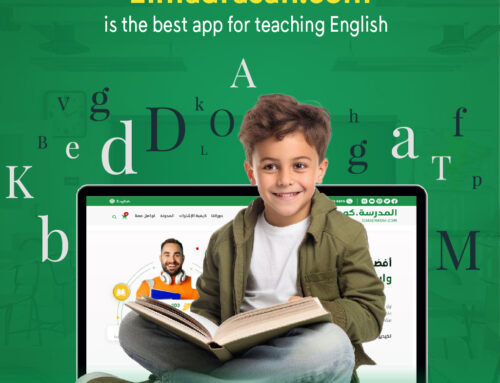 Elmadrasah.com is the best app for teaching English