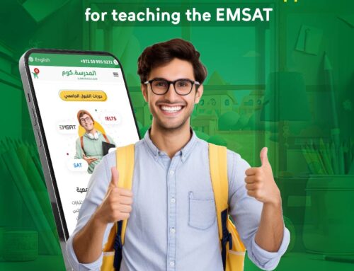 Elmadrasah.com is the best app for teaching the EMSAT