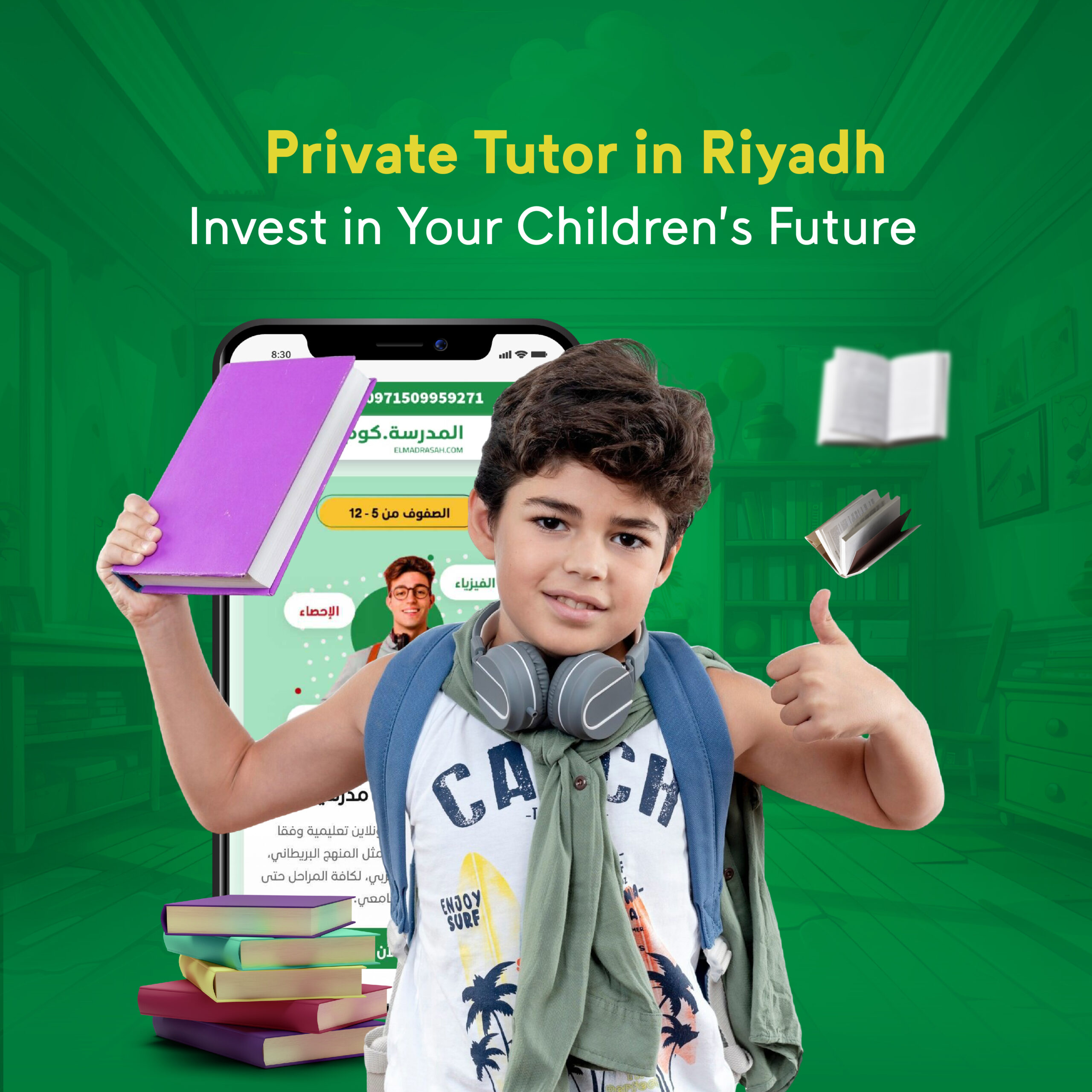 Private Tutor in Riyadh: Tailored Learning for Every Student