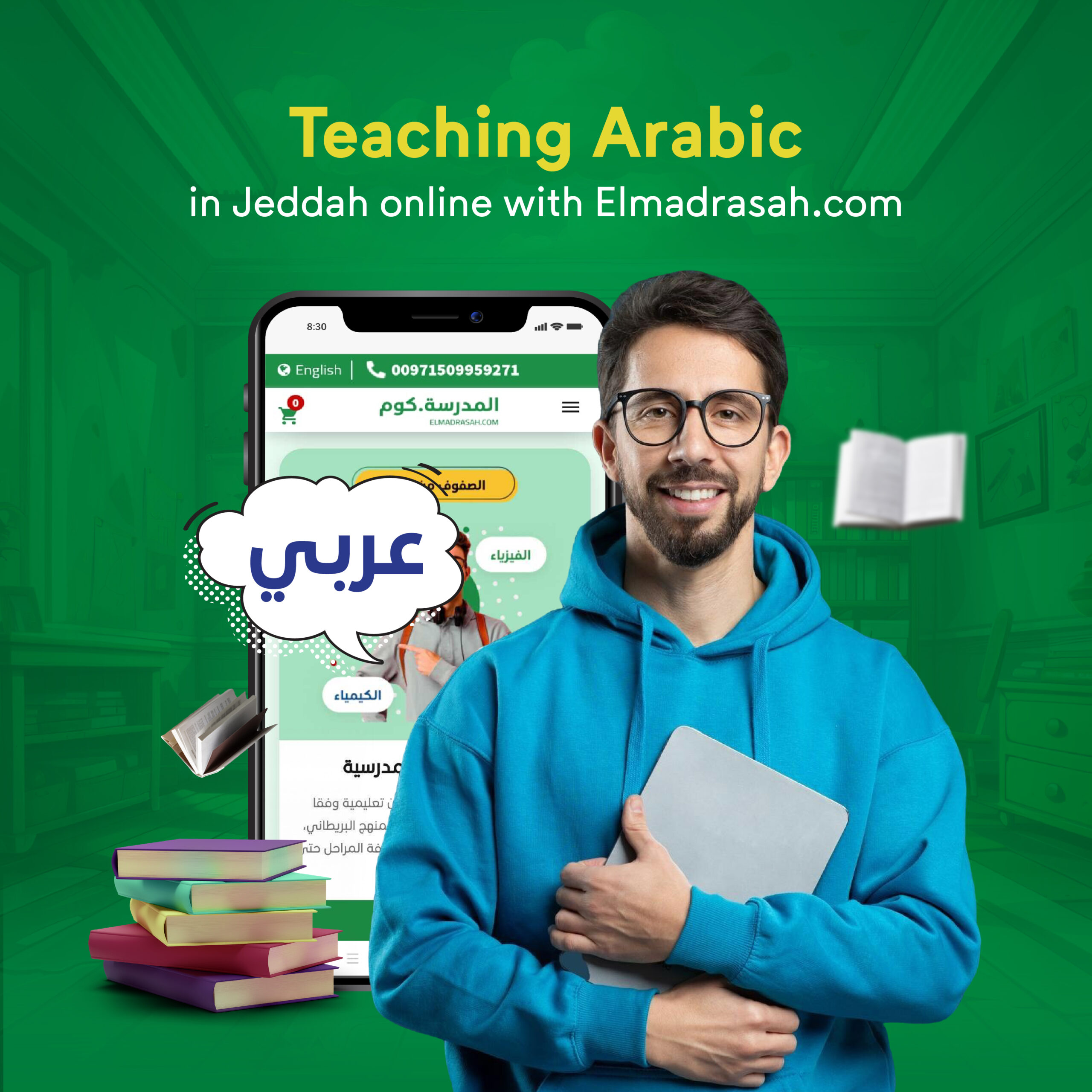 Teaching Arabic in Jeddah