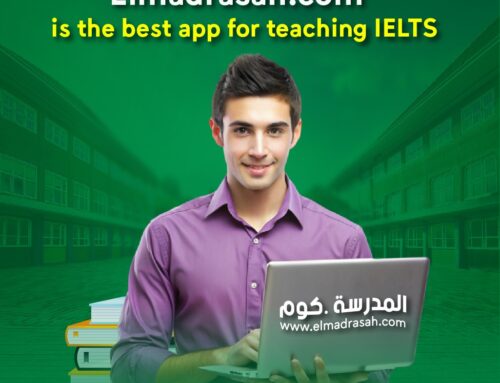 Elmadrasah.com is the best app for teaching IELTS