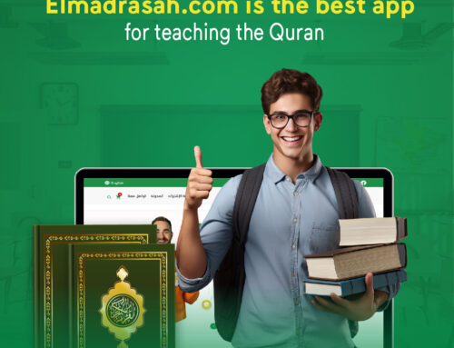 Elmadrasah.com is the best app for teaching the Quran